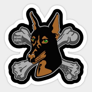 Doberman Sticker